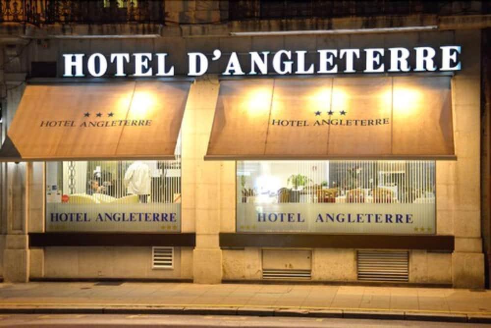 Hotel D'Angleterre Grenoble Hyper-Centre Экстерьер фото