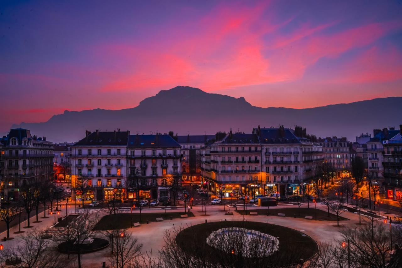 Hotel D'Angleterre Grenoble Hyper-Centre Экстерьер фото